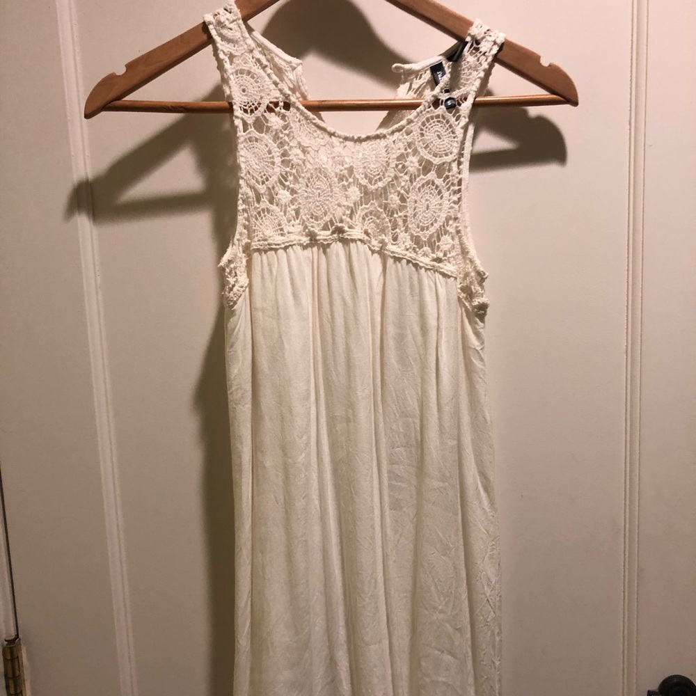 Full tilt white dress